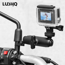 Motorcycle Bicycle Camera Holder Handlebar Mirror Mount Bracket For YAMAHA Tmax 530 Aerox 50 Xt660 Bws 100 Dragstar 650 Fz6N 2024 - buy cheap
