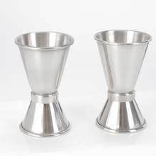 1PCS 15/30 Ml Double-headed Stainless Steel Crimping Cup Metal Ounce Cocktail Glass Metal Measuring Cups 2024 - buy cheap