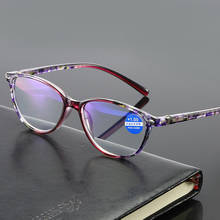 Óculos de leitura de plástico, óculos de leitura para homens e mulheres, anti-luz azul, de alta definição, para presbiopia + 1.0 + 1.5 + 2.0 a + 3.5 + 4 2024 - compre barato