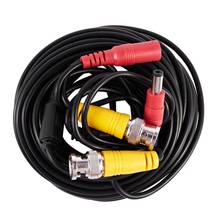 Cable de extensión para cámaras de seguridad, fuente de alimentación y vídeo, tipo integrado, 10 m 2024 - compra barato