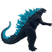 24cm animal dinossauro brinquedo godzilla figura modelo explosão nuclear filme anime brinquedos articulações móveis pvc crianças presente favoritos 2024 - compre barato