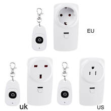 Universal Wireless Remote Control Power Socket Outlet For Household Appliances 433MHz Learning Control Controller 2024 - buy cheap