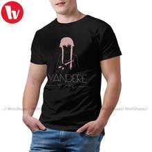 Mirai nikki t camisa yandere mode camiseta impresso diversão camisa 5xl casual 100 algodão homem manga curta tshirt