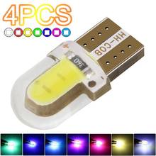 4Pcs T10 W5W COB LED Canbus Super Bright Wedge Parking Light Car Lamps Bulbs 2024 - buy cheap