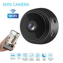 Мини-камера A9, Wi-Fi, 1080P HD, ночная версия, диктофон, беспроводные мини-видеокамеры, IP-камера видеонаблюдения 2024 - купить недорого