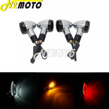 4pcs 12V E4 LED Front Rear Turn Signal Indicator Light For SUZUKI Boulevard M109R VRZ1800 2006-2013 Motorcycle Lamp Blinker 2024 - buy cheap