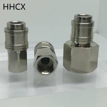 1PCS Pure Copper Inner Thread Pneumatic quick Connection female Head MINI European Pneumatic female Joint 1/8 1/4 3/8 1/2 2024 - buy cheap