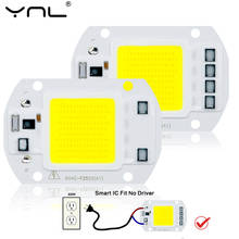 LED COB Chip Lamp 10W 20W 30W 50W 70W 100W AC 220V Smart IC No Need Driver COB LED Bulb Lamp Floodlight Spotlight Diy Lighting 2024 - buy cheap