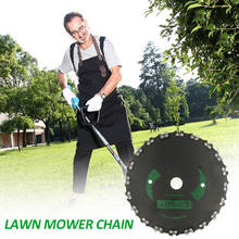 20 Teeth 9 Inch Duty Brushcutter Blade Lawn Mower Trimmer Head Cutter Blade Trimmer Head Garden Grass Machine for Lawn Mower 2024 - compre barato