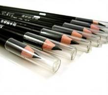 2Pcs Waterproof Black Long lasting EyeLiner Smooth Waterproof Cosmetic Beauty Makeup Eyeliner Pencil 2024 - buy cheap