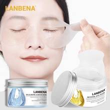 LANBENA Retinol Eye Mask Hyaluronic Acid Eye Patches Serum Reduces Dark Circles Bags Eye Lines Repair Firming Skin Care TSLM2 2024 - buy cheap