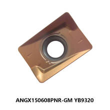 100% Original ANGX150608PNR-GM YB9320 ANGX 150608 ANGX150608 PNR Milling Cutter Carbide Inserts Lathe Cutting CNC 10pcs 2024 - buy cheap