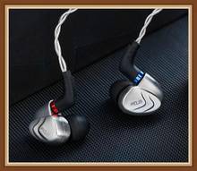 Fidue-auriculares Hana Rouge para audio, dispositivo de audio estéreo Dual dinámico de grafeno, piezoeléctrico, de cerámica, Metal, HIFI, Monitor de música, MMCX 2024 - compra barato