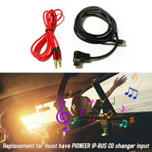 3.5mm Car Radio IPBUS Female Aux Adapter Audio Cable Replacement for Pioneer Headunit IP-BUS 2024 - buy cheap