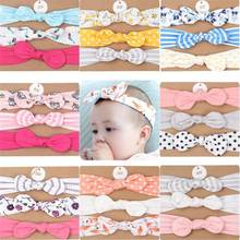 3 Pcs/Set New Style Kids Girls Cute Headband Set Infant Bowknot Lovely Headwear Gift Children Kids Princess Band Hair Accessory 2024 - buy cheap