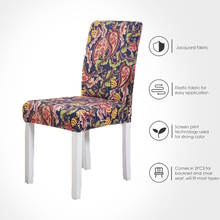 Stretch Chair Cover Dining Room Spandex Chair Cover Wedding Hotel housse de chaise 2024 - buy cheap
