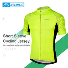 INBIKE Summer Cycling Jersey Breathable Sport Racing Bicycle Clothes 2021 Men Motocross Short Sleeve Shirt MTB Bike Clothing 2024 - buy cheap