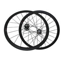 Novatec-roda tubular de carbono para bicicleta 700c 38mm, conjunto de roda fixa com, novatec a165sb a166sb hub 3k ud matte 2024 - compre barato