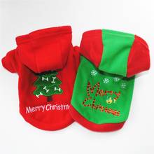 Pet Dog Clothes Christmas Costume Cute Cartoon Clothes For Small Dog Cloth Costume Xmas apparel for Kitty Dogs 2024 - buy cheap