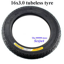 2019 New CST 16x3.0 stab-proof tubeless tire Electric Wheel Tire with good quality Explosion-proof  Vacuum Tyre Parts 2024 - buy cheap