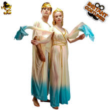 Halloween Women Roman Greek Goddess Dress Costumes Role Play  Men Roman Noble Cosplay Costume 2024 - buy cheap