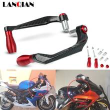 Motorcycle 22MM Aluminum Handlebar Protector Brake Clutch Lever Guard Protector For Suzuki  GSX750 GSX1000 GSX1250 GSX 1400 650F 2024 - buy cheap