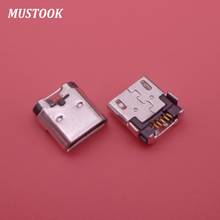 5 unids/lote reemplazo Micro Usb Jack de carga de conector de puertos estilo zócalo para Nokia Lumia 520, 620 de 630 N520 N620 RM1010 730, 735 2024 - compra barato