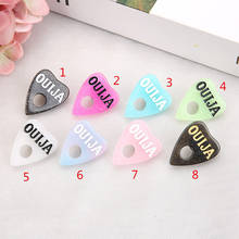 1Pc  28mm*24mm  lOuija Board Planchette  Brooch  Resin Charms for Children Birthday Gift Woman Jewelry Diy Making 2024 - buy cheap