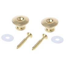 1 Pair Mushroom Head Electric Guitar Strap Buttons Locks with Mounting Screws 2024 - buy cheap