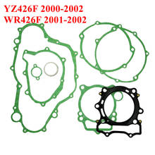 Motorcycle engine cylinder Full Cylinder Gasket Kit For Yamaha YZ426F 2000-2002 YZ426 2001 WR426F 01-02 YZ426FN WR426FN 2001 2024 - buy cheap
