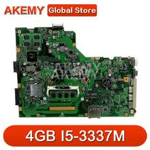 Akemy X75VC Laptop Motherboard for ASUS X75VB X75VD X75VC X75VCP X75VD1 X75V Mainboard GT720M 4GB-RAM I5-3337M/I5-3317M 2024 - buy cheap