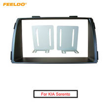 Автомагнитола FEELDO 2Din для KIA Sorento 2010, установка на приборную панель 2024 - купить недорого
