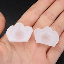 1set Small 3D Teapot Silicone Resin Molds Traparent White Crystal Epoxy Casting Mould Miniature DIY Crafts 2024 - buy cheap