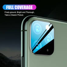 Protector de pantalla de lente de cámara, película protectora de vidrio templado para iPhone 11 Pro Max Xs Max XR XS 11 Pro X 11, vidrio de seguridad completo Cov 2024 - compra barato