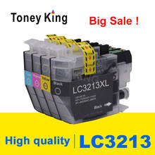 Toney King LC 3213 XL Full Ink Compatible Cartridge for Brother DCP-J772DW DCP-J774DW MFC-J890DW MFC-J895DW Inkjet Printer 2024 - buy cheap
