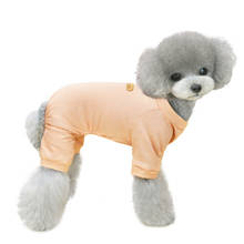 Dog Pajamas Jumpsuit Puppy Small Dog Clothes Pyjama Pants Yorkshire Pomeranian maltese Schnauzer Poodle Bichon Pet Clothing 2024 - buy cheap