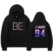 2020 Rap Monster JIN SUGA J-HOPE JIMIN V JUNG KOOK hoodie be Tear portrait comic graffiti hoodies kpop harajuku hoodies 2024 - buy cheap