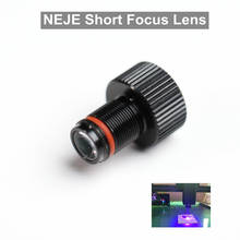 NEJE-lente óptica de enfoque corto para máquina de grabado láser Master 2s, 7W/3500mW, reemplazo de cabezal láser 2024 - compra barato