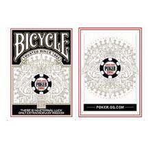 Bicycle WSOP CHINA Playing Cards Deck Paper Poker Card USPCC Magic Card Games Magic Tricks Magic Props for Magician 2024 - buy cheap