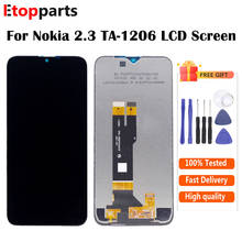 Diplay For Nokia 2.3 TA-1206 LCD Display Touch Screen Digitizer Assembly With Free Tools For Nokia 2.3 TA-1206 LCD 2024 - buy cheap