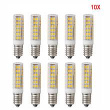 10x de alta qualidade led e14 lâmpada 5 w 7 9 2835smd led lâmpada 220 v 230 v led spotlight substituir halogênio g4 para casa iluminação 2024 - compre barato
