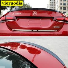 High Quality ABS Car Tail Wing Decoration Rear Trunk Spoiler For Mercedes-Benz V177 W177 A Class A200L A200 A180 2019 2020 2024 - buy cheap