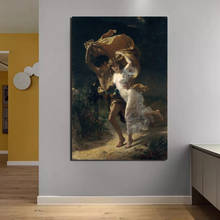Pierre Auguste Cot Poster Vintage Canvas Painting Print Living Room Home Decoration Modern Wall Art Oil Painting Posters Picture 2024 - buy cheap