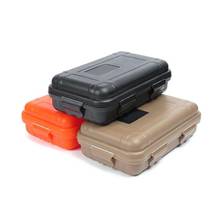 Outdoor Shockproof Waterproof Boxes Survival Airtight Case Holder For Storage Matches Small Tools EDC Travel Sealed Containers 2024 - buy cheap