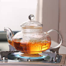 High Boron Silicon Filter Heat Resistant Glass Teapot Set Thick Glass Tea Pot High Temperature Teapot Plus Hot Kettle A 2024 - buy cheap