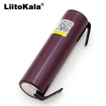 Аккумулятор Liitokala HG2, 18650, 3000 мАч, 3,6 В, 20 А, 6 шт. 2024 - купить недорого