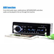 12V universal Car MP3 Car Stereo FM AUX Input Receiver SD USB MP3 Radio Player In-Dash Unit 2024 - buy cheap