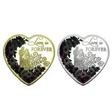 Lovers Commemorative Coin Collection Gift Souvenir Art Metal Antiqu 2024 - buy cheap