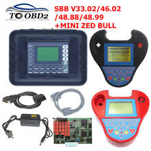 Programador de llaves SBB V48.99 V48.88 V46.02, añadir nueva actualización de coches SBB V33.02, misma función que CK100 + 2 colores MINI ZED BULL 2024 - compra barato