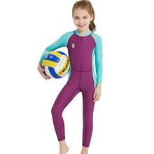 2019 New Kids Diving Suit Wetsuit Children For Boys Girls Keep Warm One-piece Long Sleeves UV Protection Swimwear 2024 - buy cheap